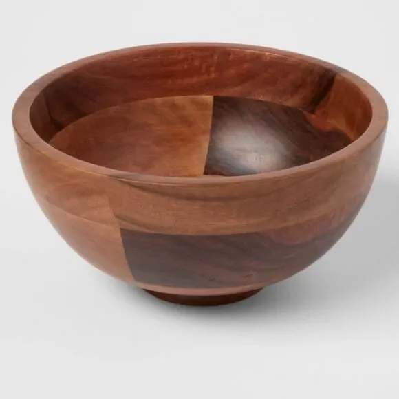 THRESHOLD NEW small wooden multipurpose serving bowl - Picture 1 of 4